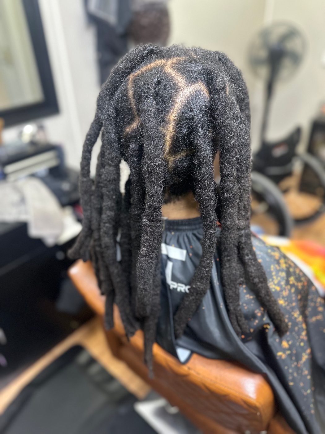 Finished loc styles by RiteB4UrEyes
