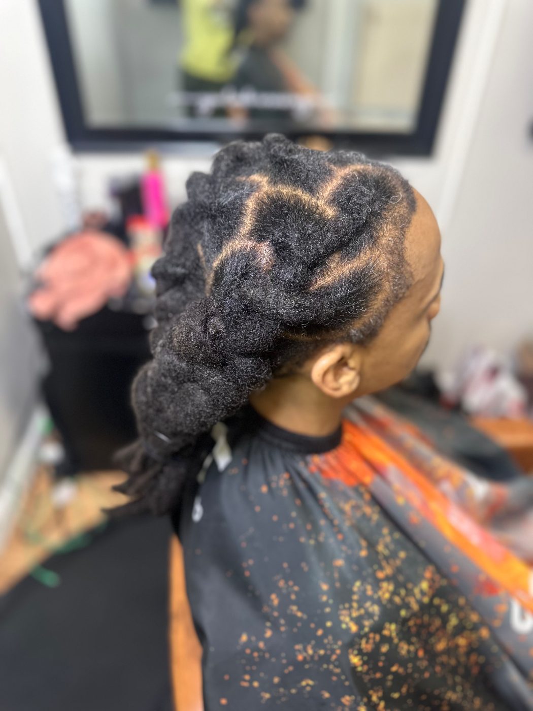 Loc style by RiteB4UrEyes